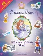 Princess Grace Sticker And Activity Book