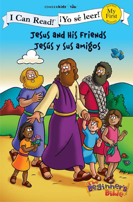 Jesus and His Friends / Jesus Y Sus Amigos