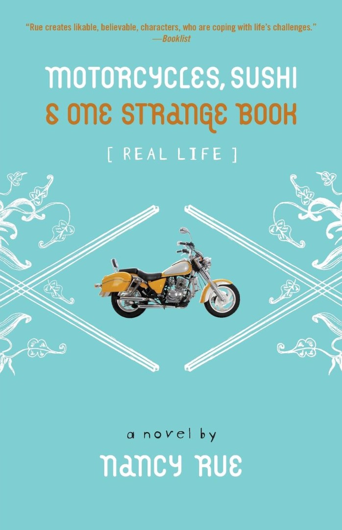 Motorcycles, Sushi And One Strange Book