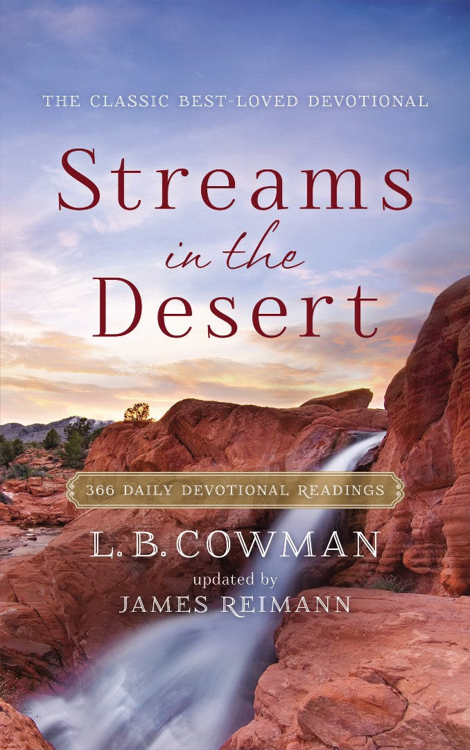 Streams In The Desert