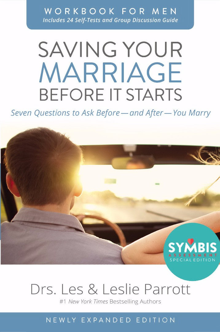 Saving Your Marriage Before It Starts Workbook For Men