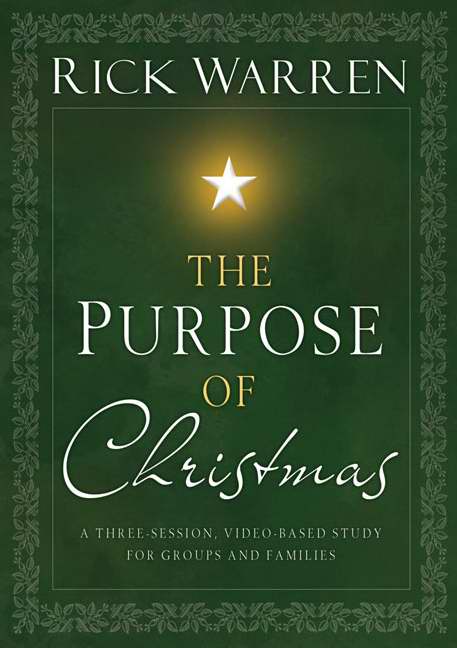 The Purpose Of Christmas DVD