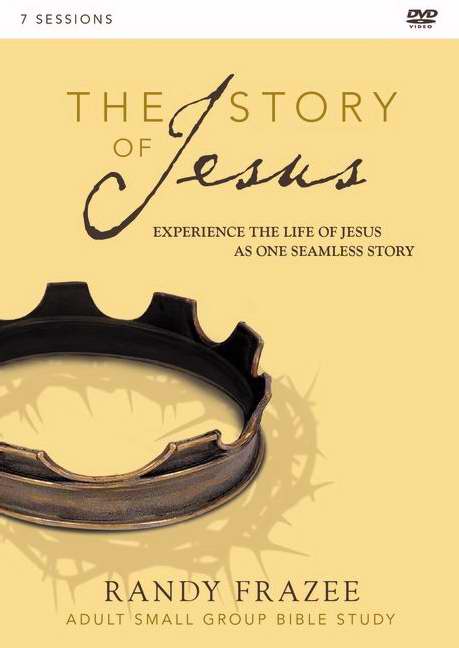 The Story Of Jesus: A Dvd Study