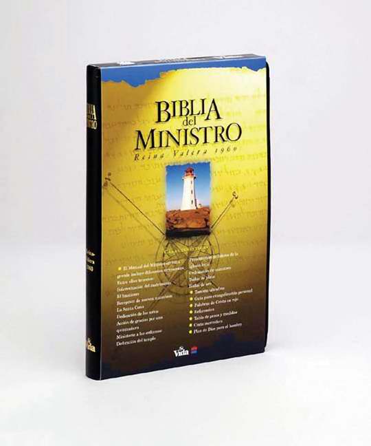 Biblia Del Ministro Rvr 1960