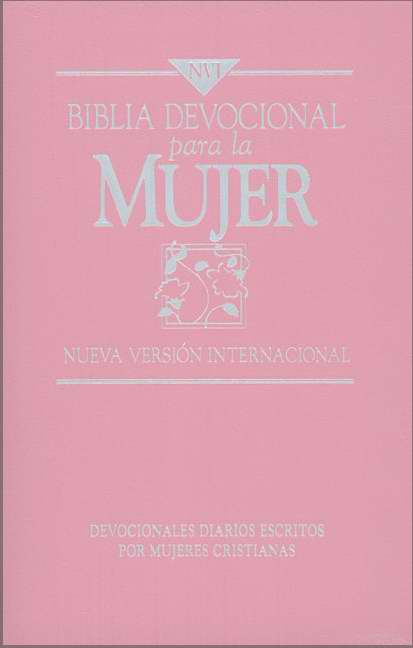 Biblia Devocional Para La Mujer Nvi