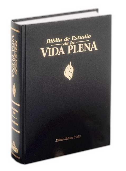 Biblia De Estudio De La Vida Plena Rvr 1960