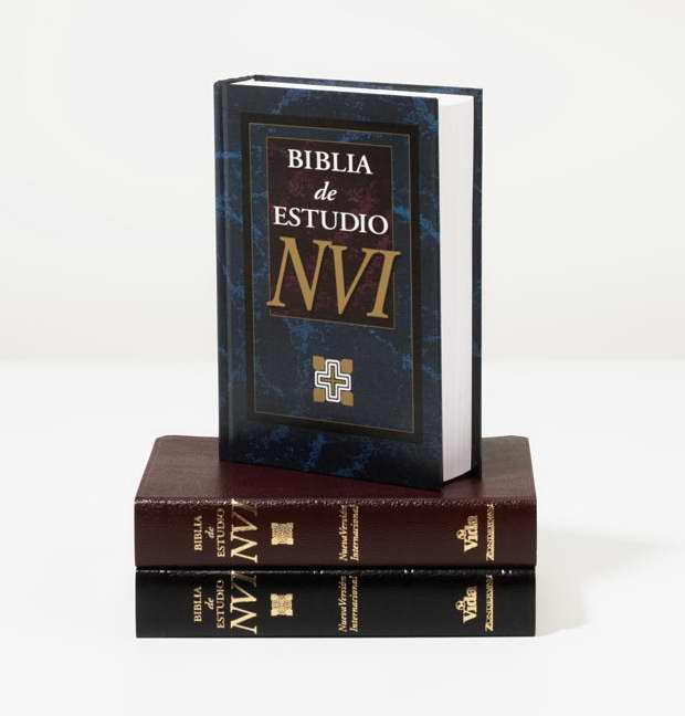 Biblia De Estudio Nvi