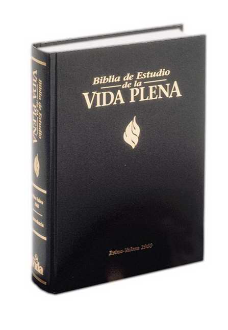 Biblia De Estudio De La Vida Plena Rvr 1960