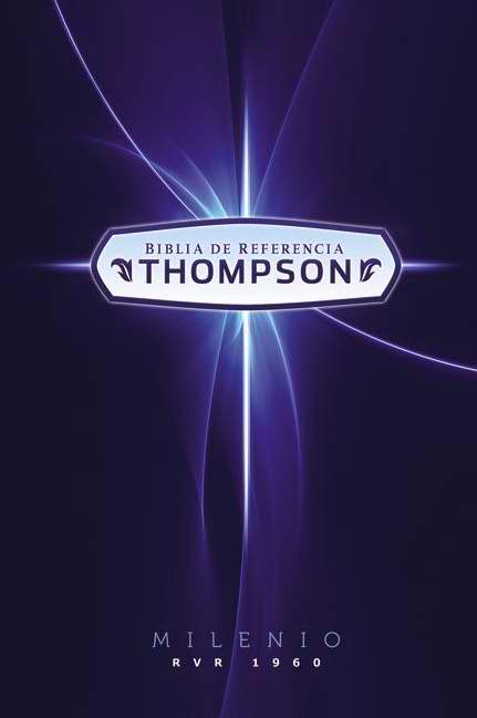 Biblia De Referencia Thompson Milenio Rvr 1960 Con indice