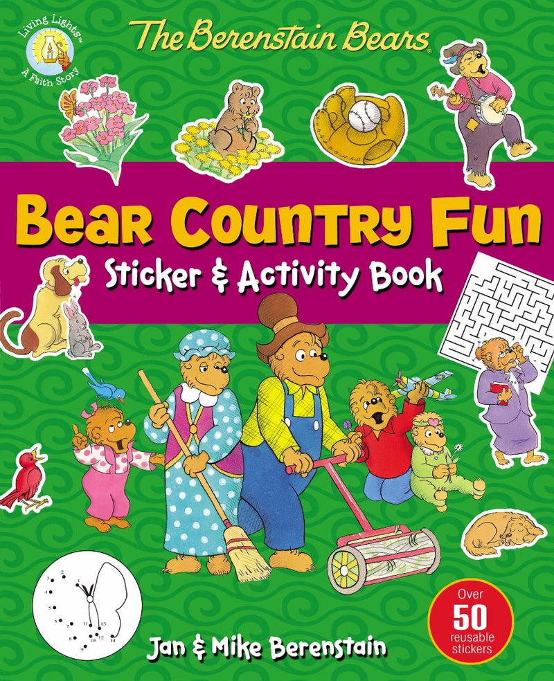 Berenstain Bears Bear Country Fun Sticker And Activity B, Th