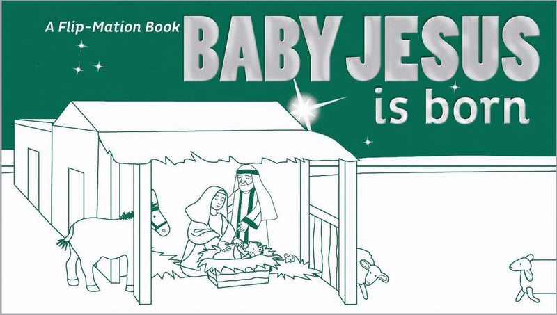 Baby Jesus Is Born