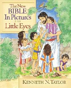 The New Bible in Pictures for Little Eyes