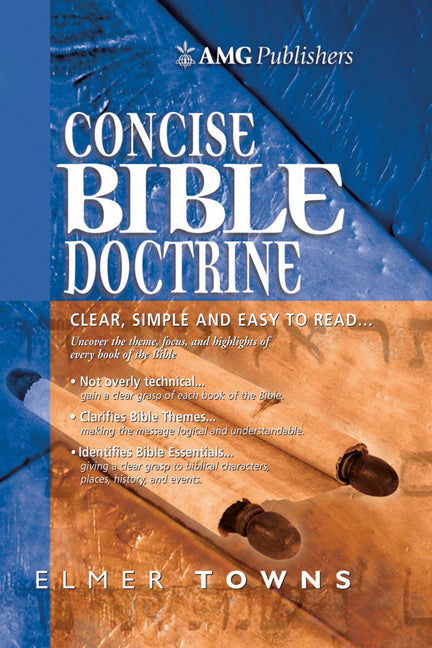 Amg Concise Bible Doctrines