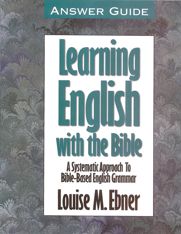 Learning English With The Bible: Answer Guide