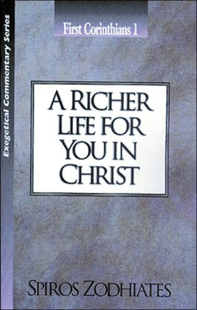 A Richer Life For You In Christ