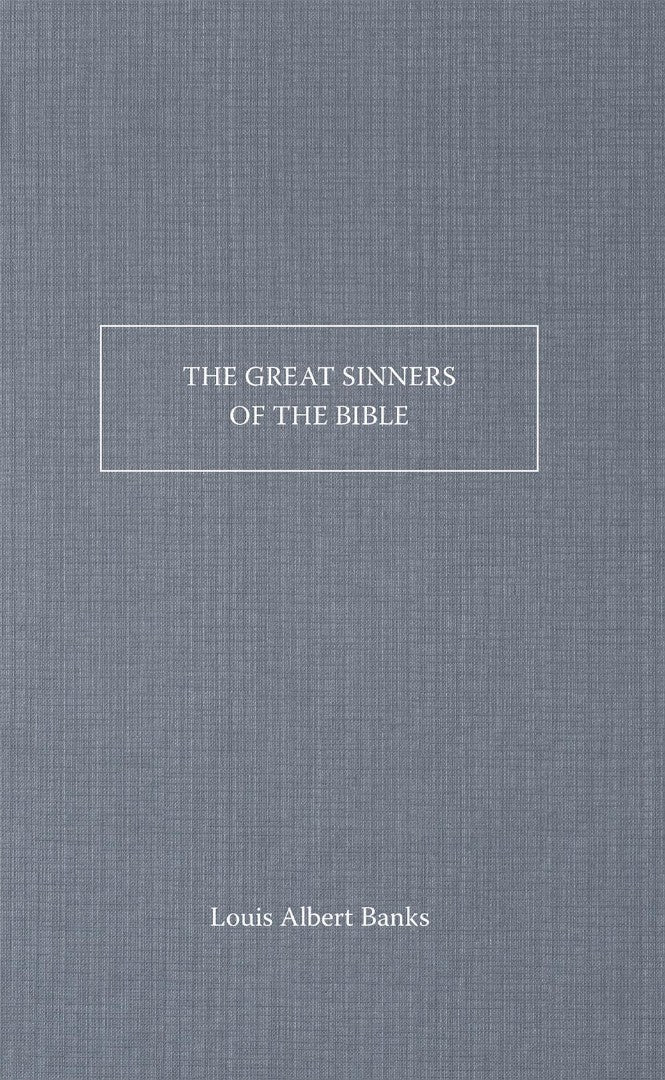 The Great Sinners Of The Bible