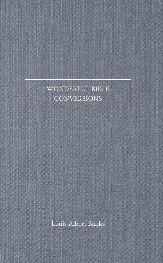 Wonderful Bible Conversions