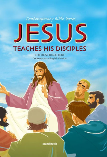 Jesus Teaches His Disciples