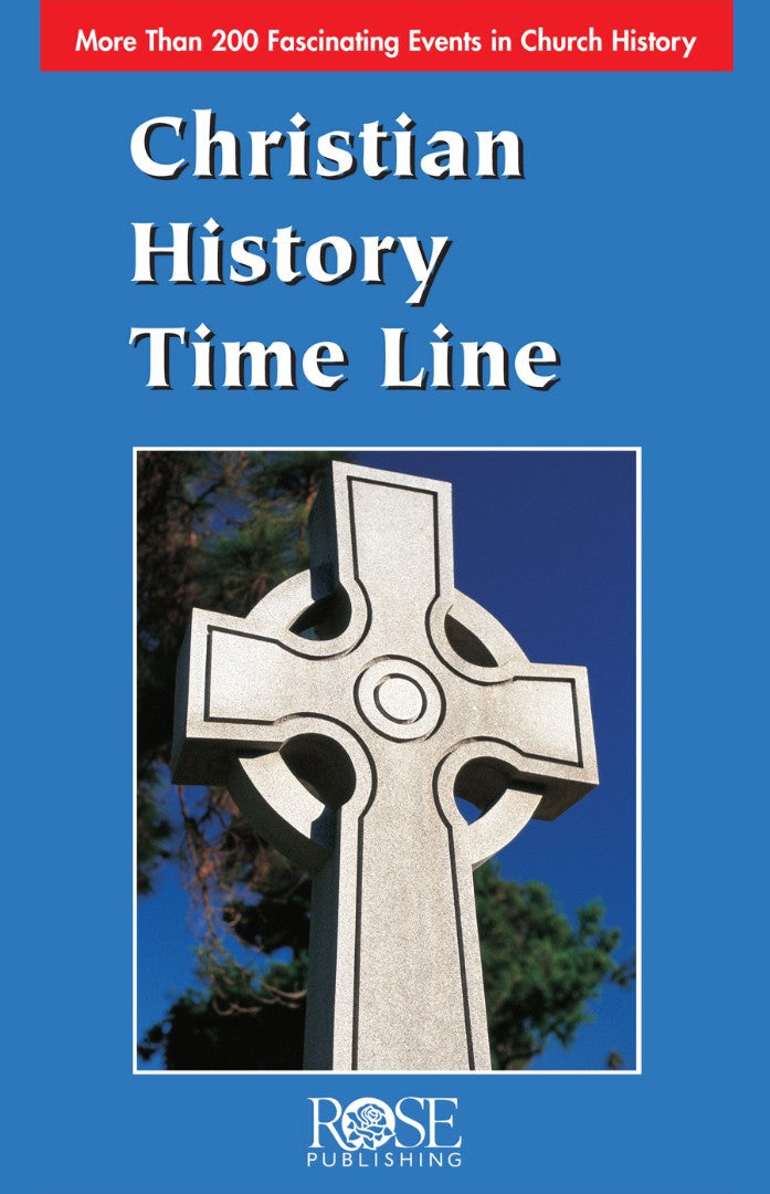 Christian History Time Line (Individual pamphlet)