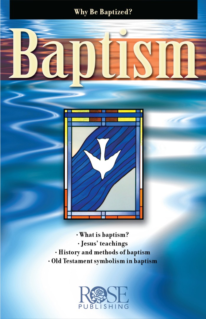 Baptism Comparison (Individual pamphlet)