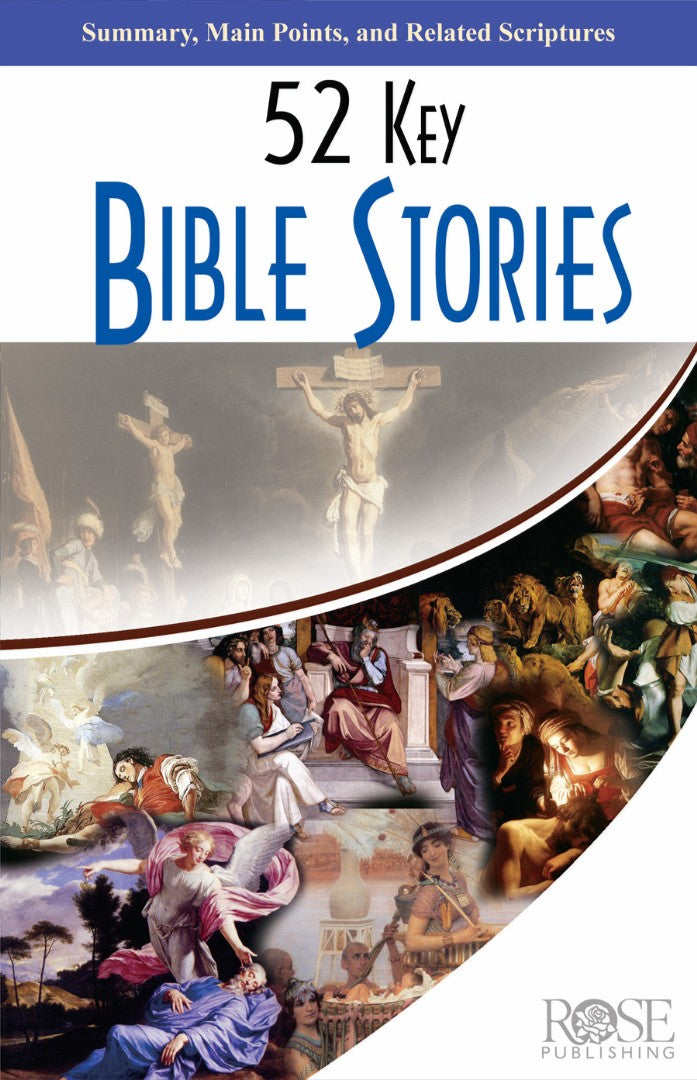 52 Key Bible Stories (Individual pamphlet)