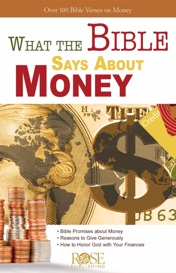 What the Bible Says About Money (Individual pamphlet)