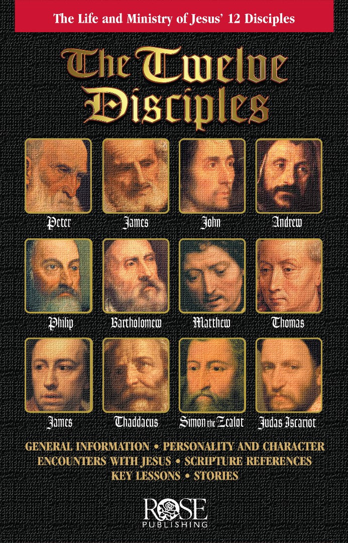 Twelve Disciples (Individual Pamphlet)