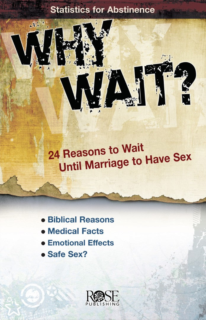 Why Wait? (Individual Pamphlet)