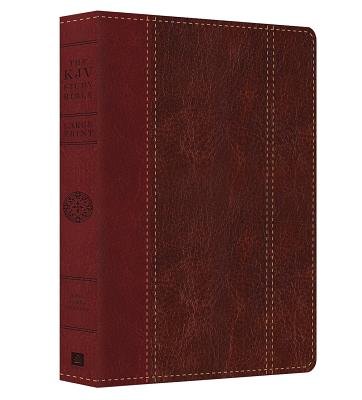 The KJV Study Bible - Large Print (Dicarta)