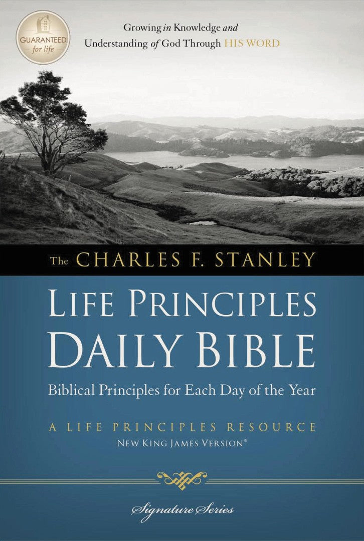 NKJV Charles F. Stanley Life Principles Daily Bible