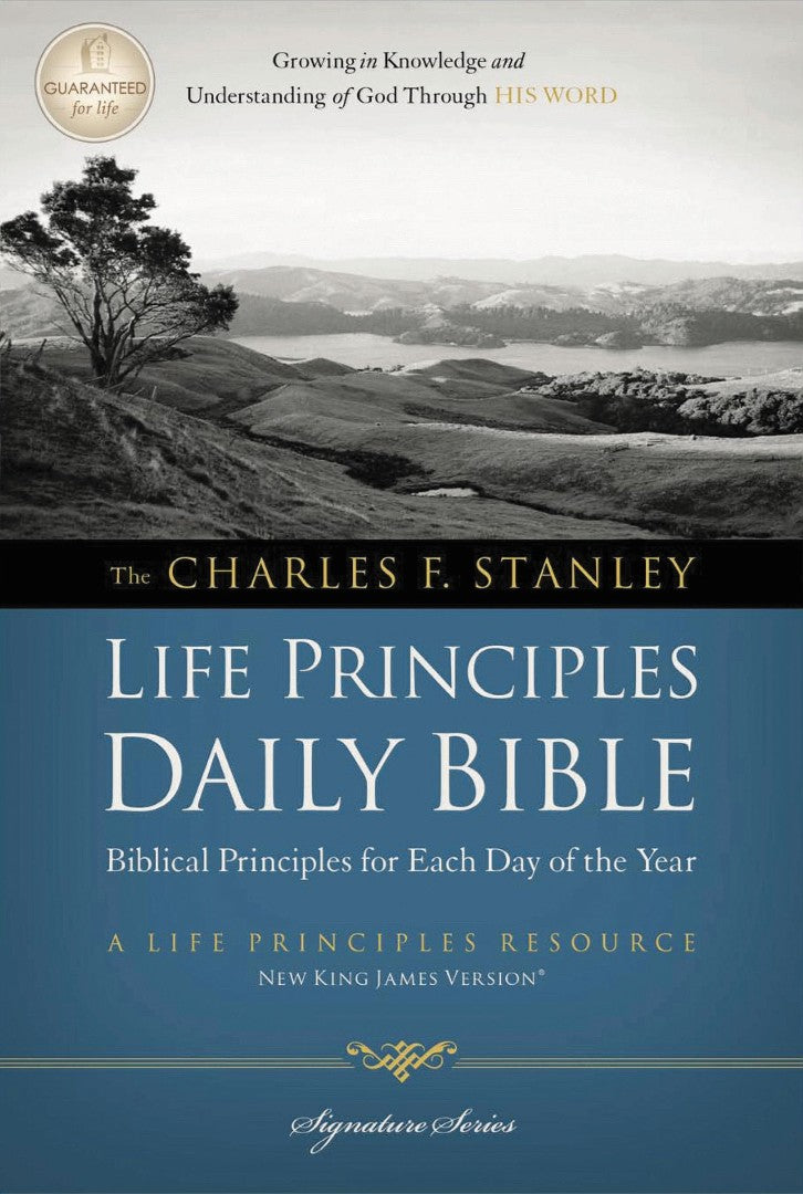 NKJV Charles F. Stanley Life Principles Daily Bible,