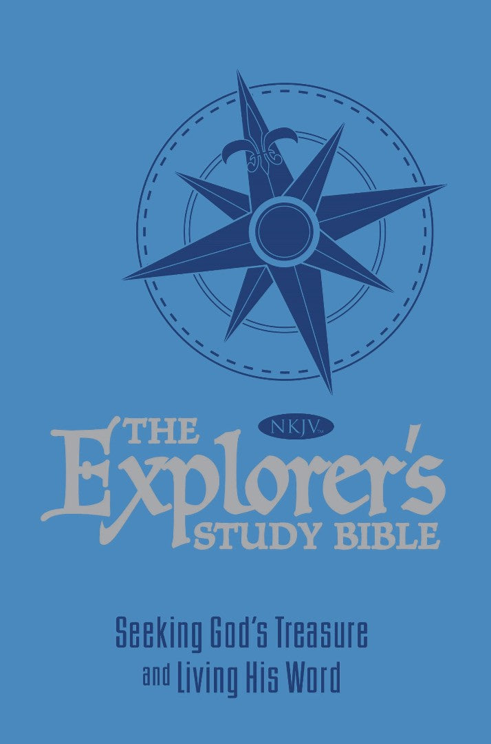 The Explorer's Study Bible - Blue