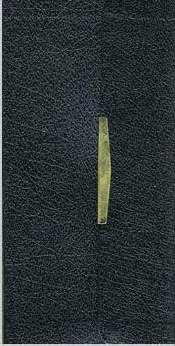 NKJV Checkbook Bible Black