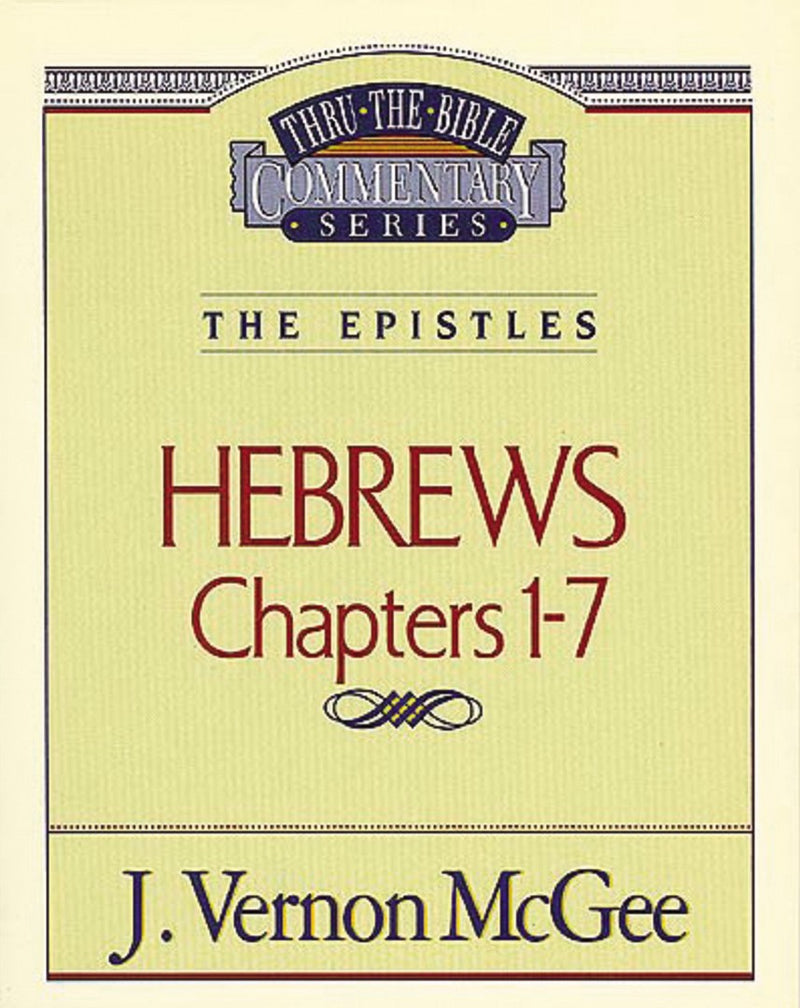 Hebrews I