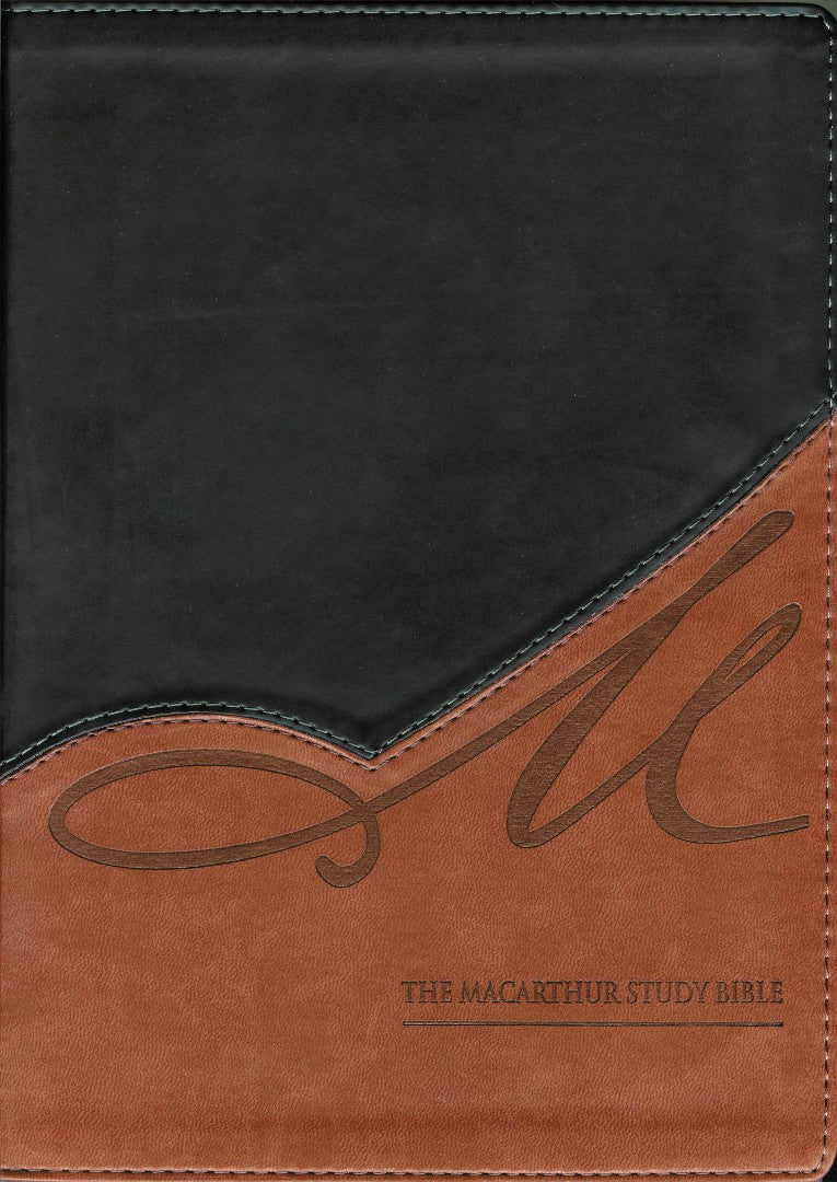 The NKJV Macarthur Study Bible