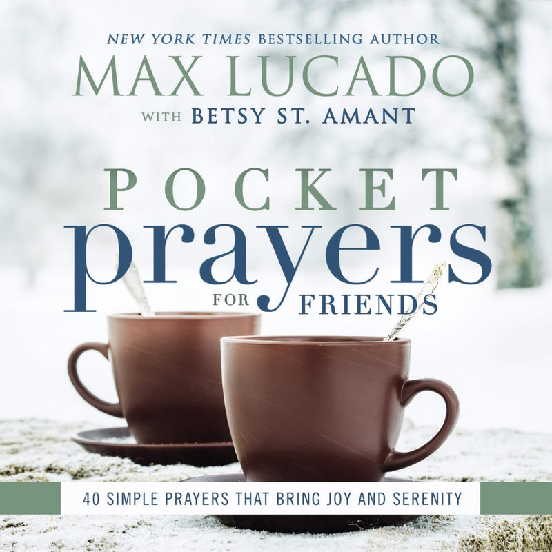 Pocket Prayers For Friends