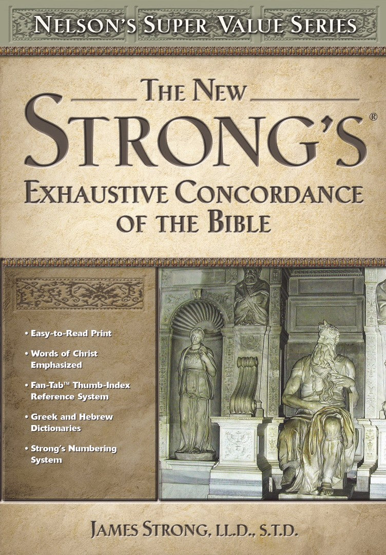 New Strong's Exhaustive Concordance