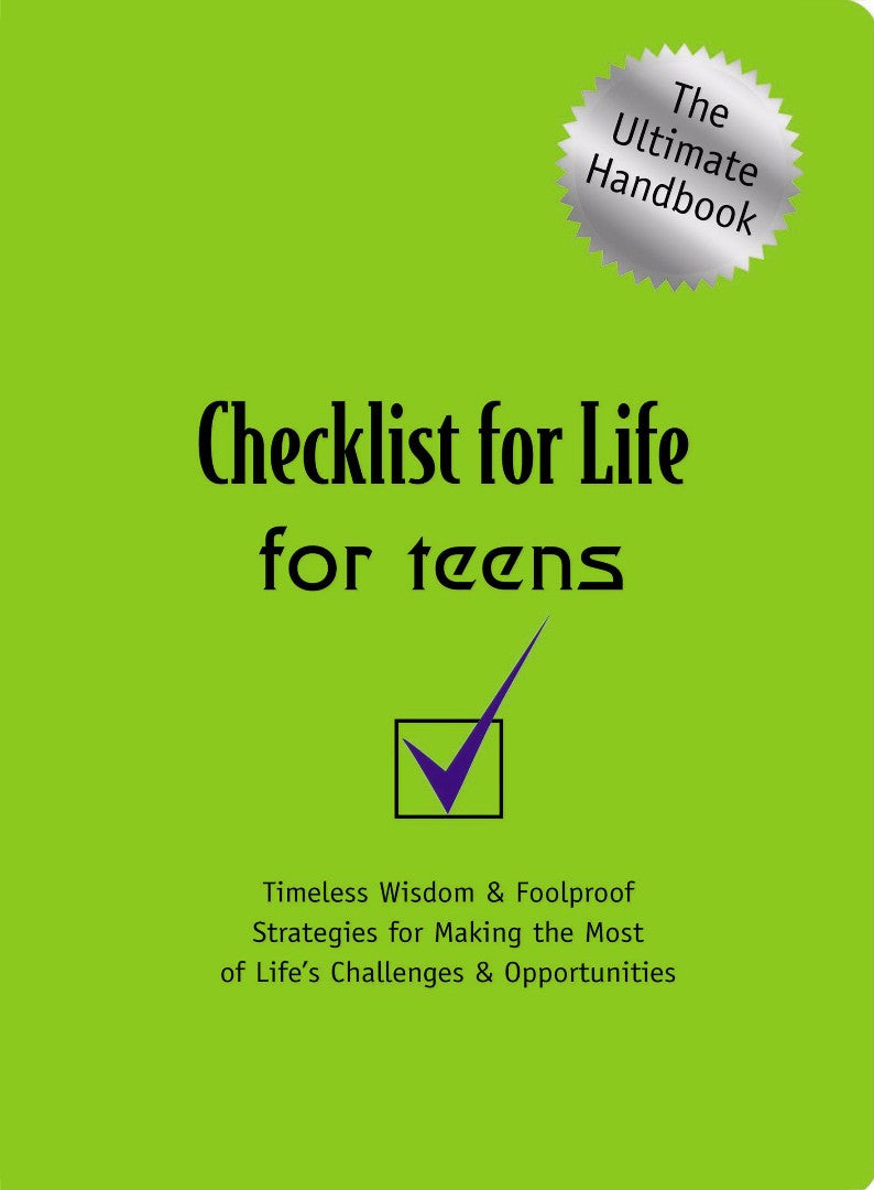 Checklist For Life For Teens