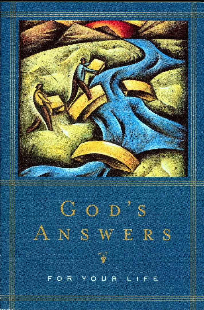 God's Answers For Your Life