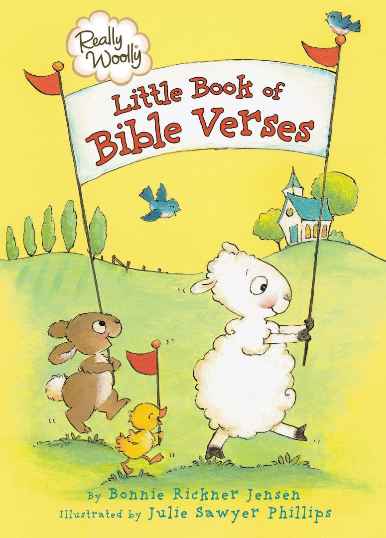 Really Woolly Little Book Of Bible Verses