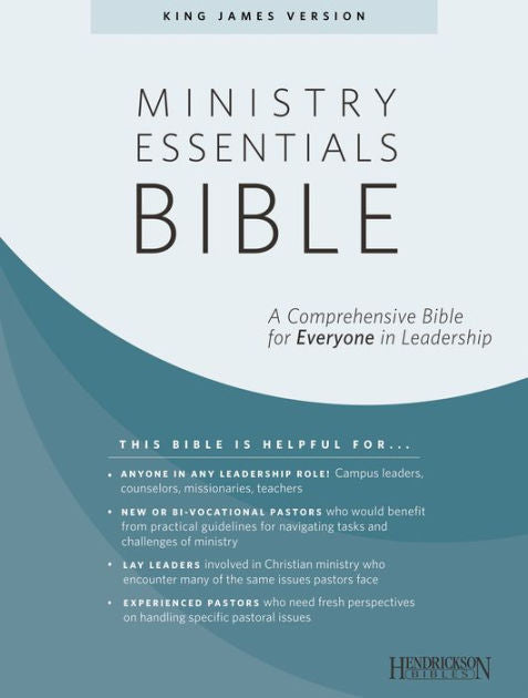 KJV Ministry Essentials Bible