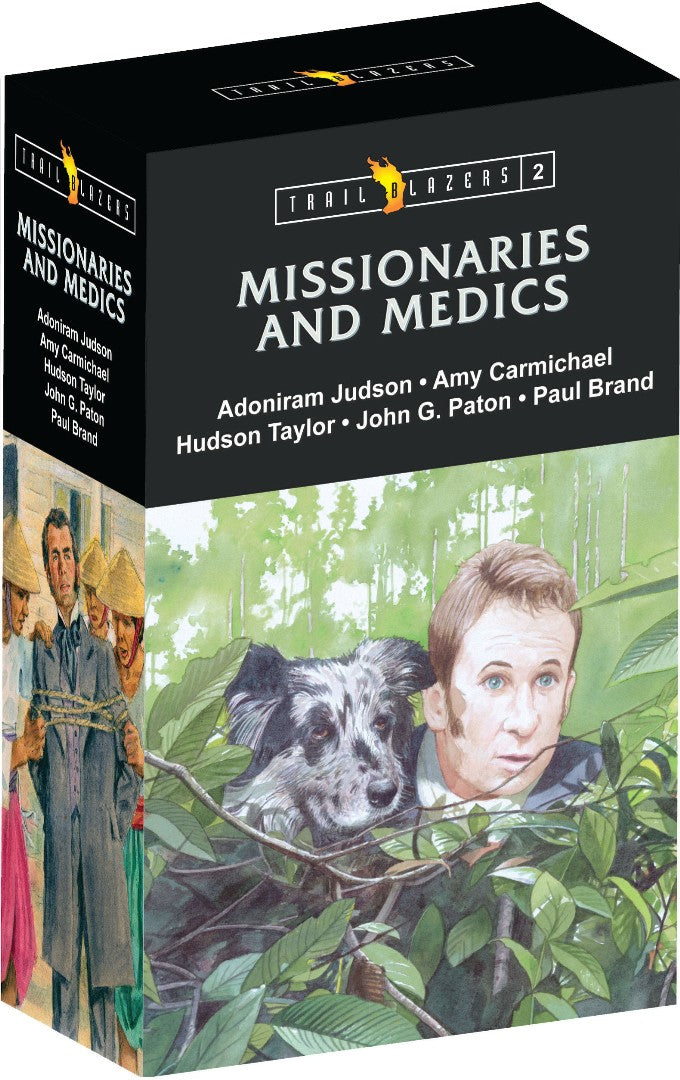 Trailblazer Missionaries and Medics Box Set 2