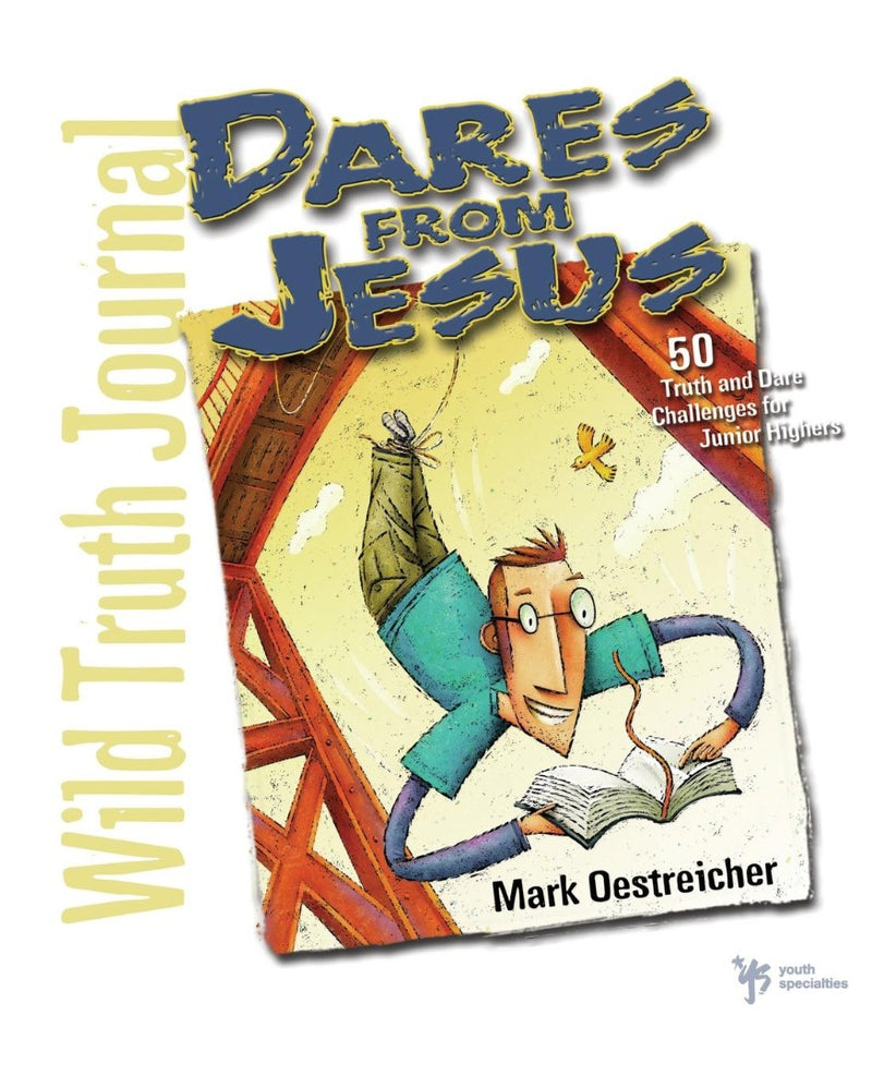 Wild Truth Journal-Dares From Jesus