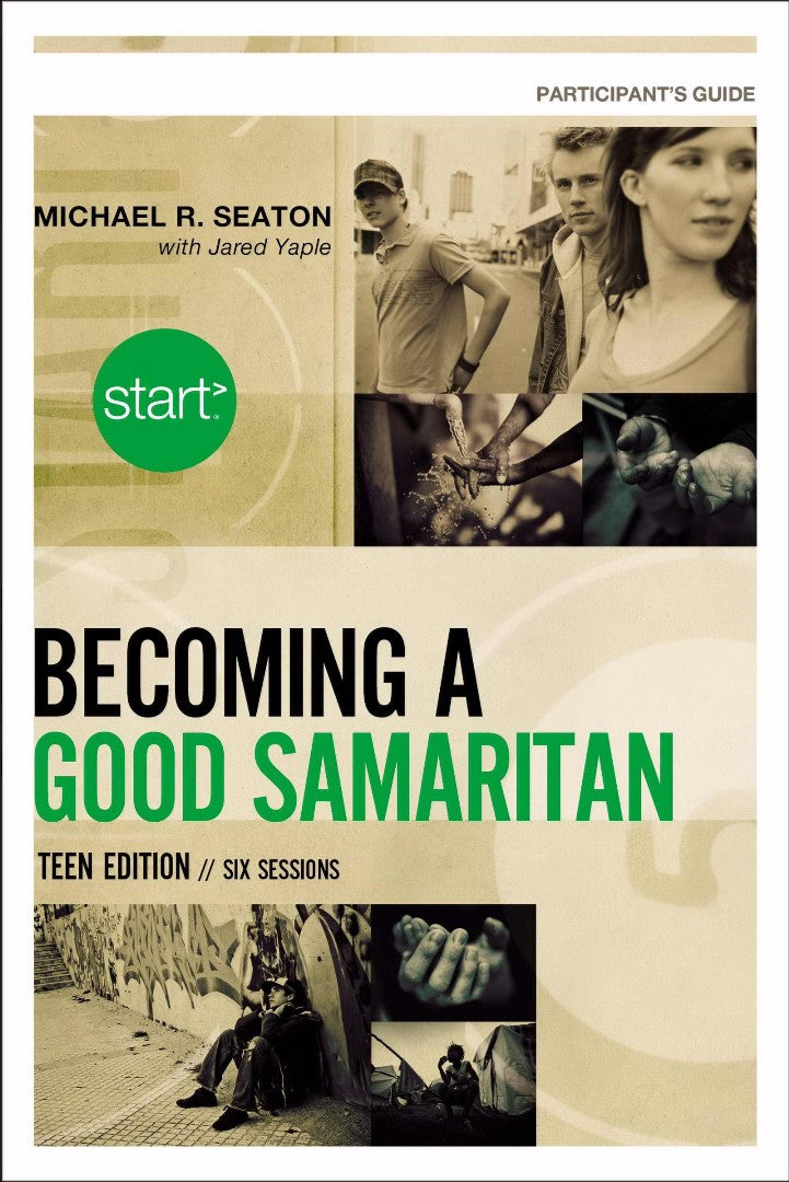 Start Becoming A Good Samaritan Teen Edition Participant&