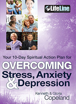 Overcoming Stress, Anxiety & Depression LifeLine Kit