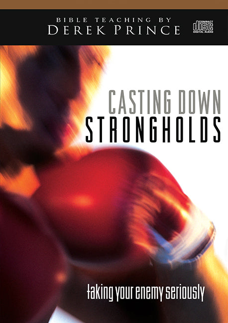 Audio Cd-Casting Down Strongholds (1 Cd)