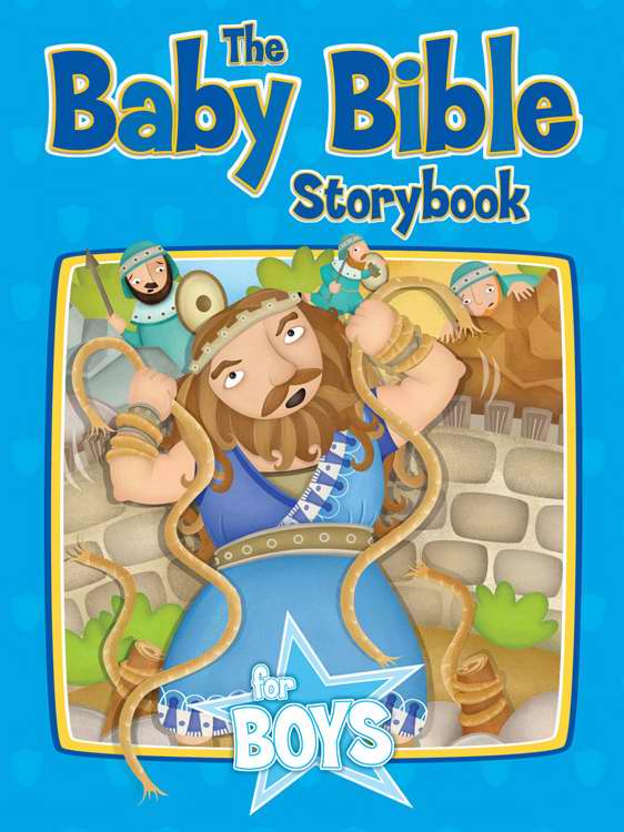 The Baby Bible Storybook For Boys