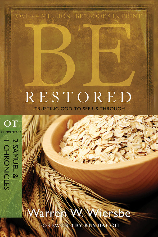 Be Restored (2 Samuel & 1 Chronicles)