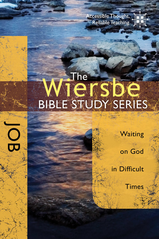 The Wiersbe Bible Study Series: Job