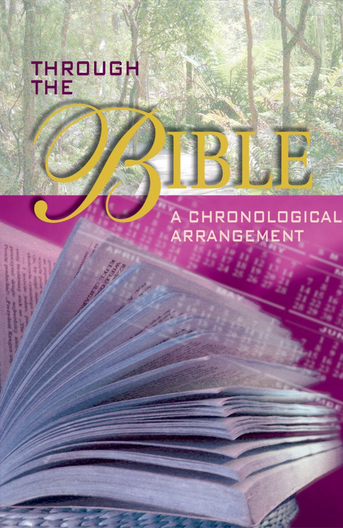 Through The Bible (Pack Of 25)